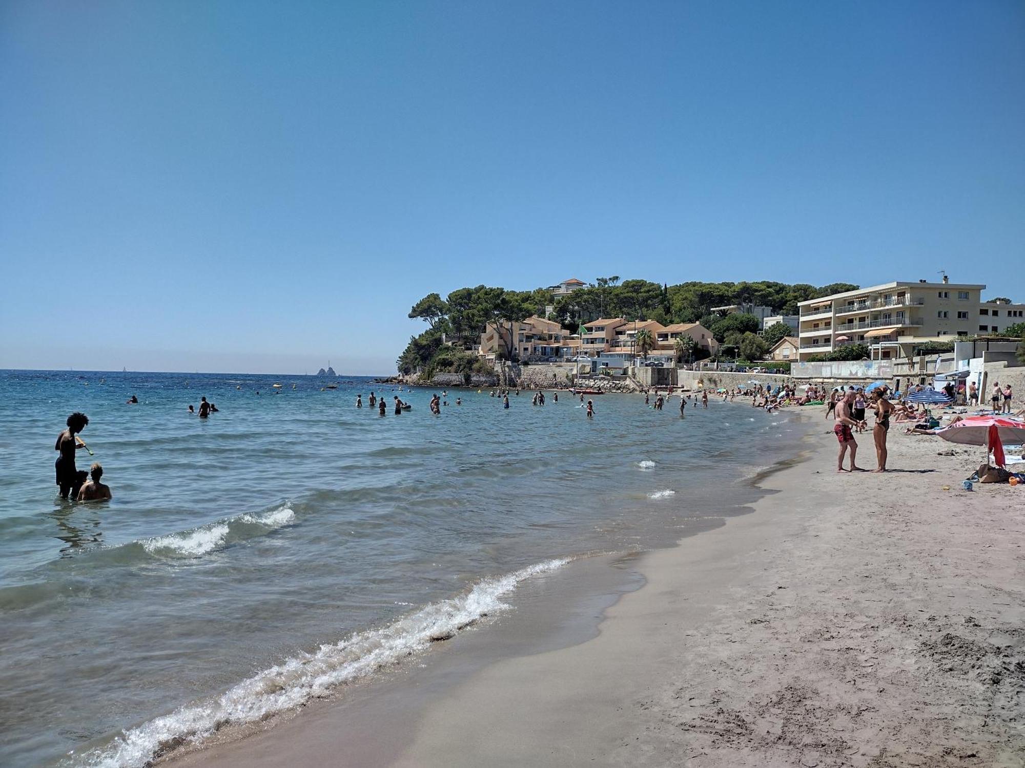 Le Bali Lägenhet La Seyne-sur-Mer Exteriör bild